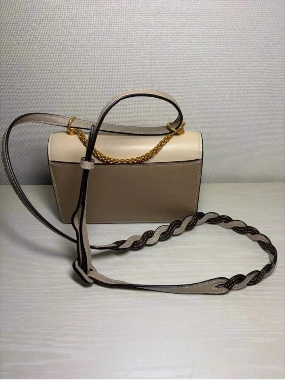 Tory Burch structured two